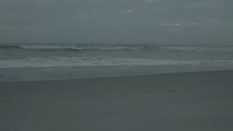 Ocean cloudy sky time lapse Stock Footage 171147315