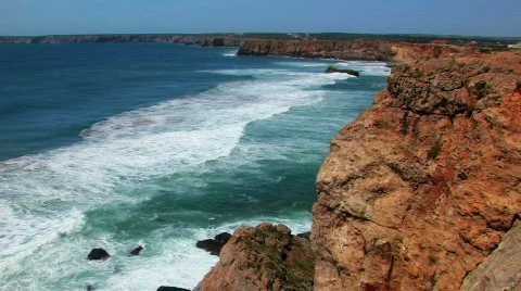 Ocean coast 4 Stock Footage 137914