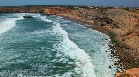 Ocean coast 6 Stock Footage 137920