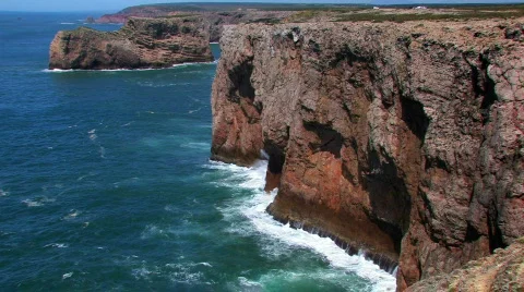 Ocean coast 7 Video stock 137923