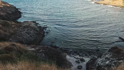Ocean Coast Background 스톡 동영상 339966790