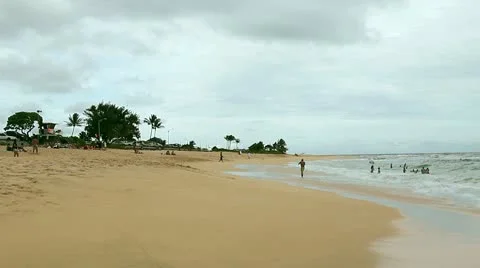 Ocean coast Stock Footage 8995599