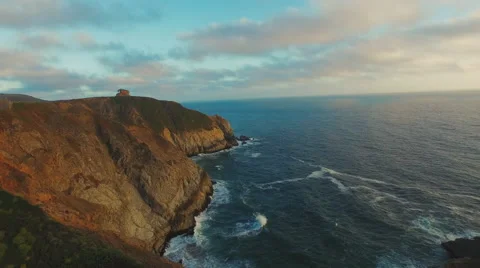 Ocean Coast Stock Footage 52553650