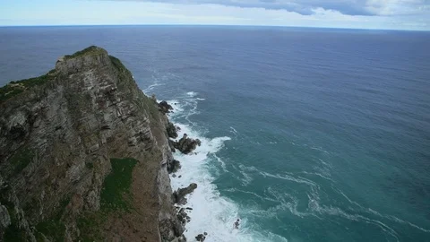 Ocean Coast Stock Footage 97687454