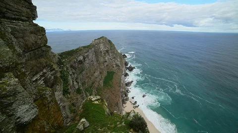 Ocean Coast Stock Footage 97688120