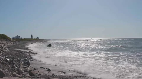 Ocean Coast Stock Footage 134742136