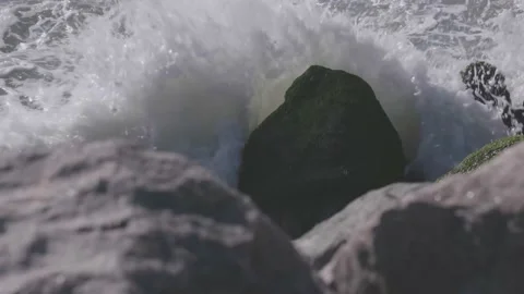 Ocean Coast Stock Footage 134742172