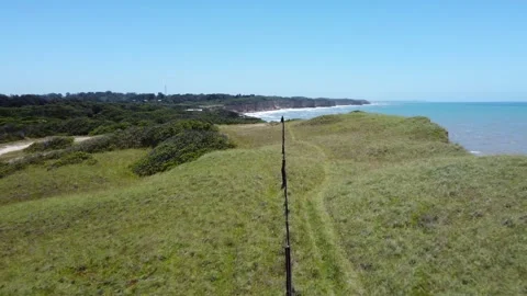 The ocean coast Video stock 245452535