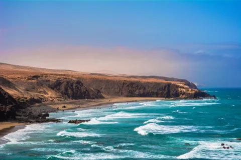 Ocean-coast Foto stock