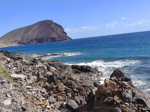 Ocean coast Foto stock