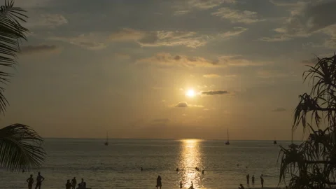 Ocean coast, timelapse Stock Footage 232311314