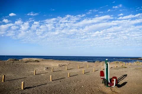 Ocean Coast's View Stock Photos