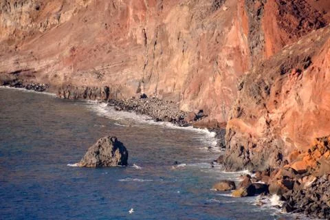 Ocean Coast's View Stock-Fotos