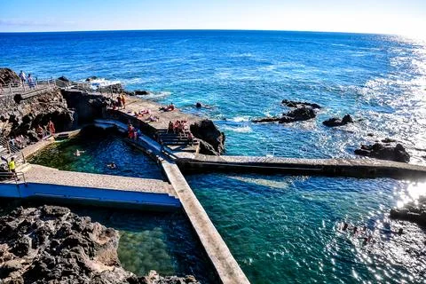 Ocean Coast's View Stock Photos