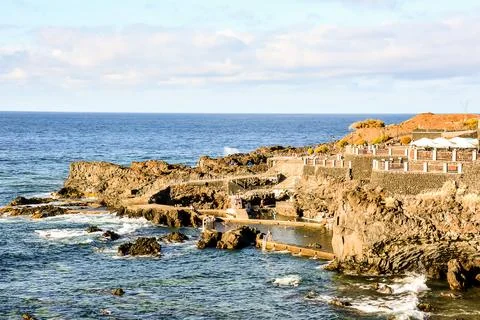 Ocean Coast's View Stock Photos