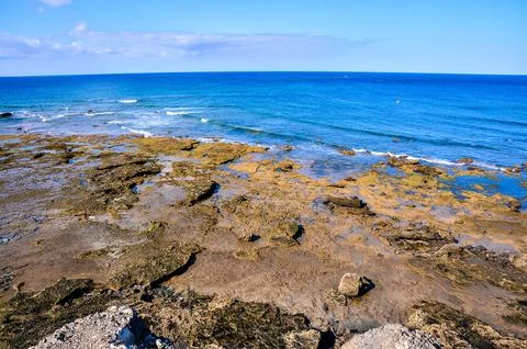 Ocean Coast's View Stock Photos