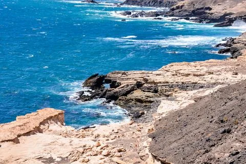 Ocean Coast's View Stock Photos