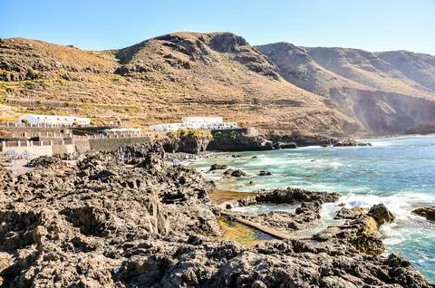 Ocean Coast's View Stock Photos