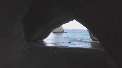 Ocean Cove Stock Footage 111249196