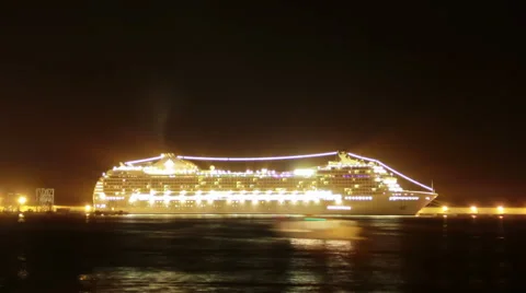 OCEAN CRUISER SHIP Stock Footage 51309763