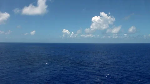 Ocean Cruising Stock Footage 1915206