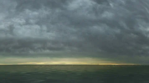 Ocean cruising Video stock 35048846