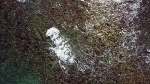 Ocean Currents Stock Footage 269450161