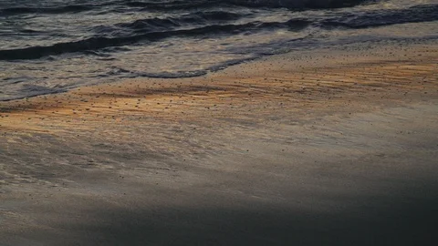 Ocean dark 6 Stock Footage 87024200