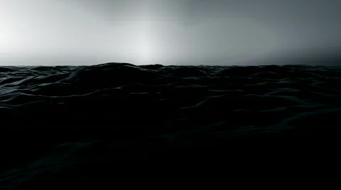 Ocean Dark Afternoon Видео 104660