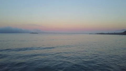 Ocean Dawn Stock Footage