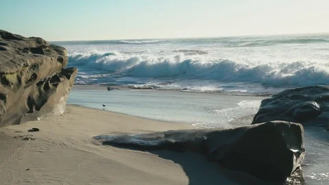 Ocean day 4 Stock Footage 87026276