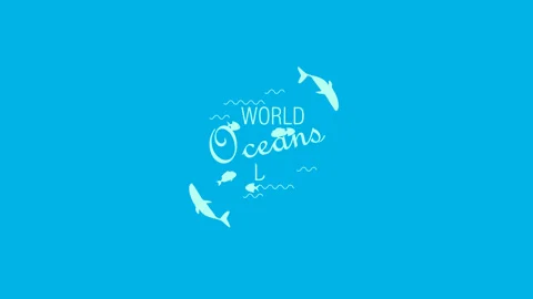 Ocean day 库存影片 334637454