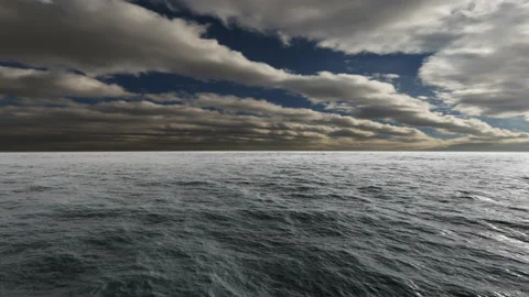 Ocean Daylight 04. Backgroud Loop 스톡 동영상 162914322