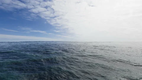 Ocean Daylight 05. Backgroud Loop Stock Footage 162914303