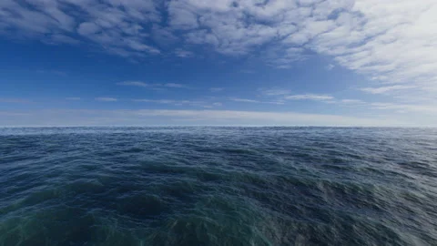 Ocean Daylight 06. Backgroud Loop Vidéo 162914352