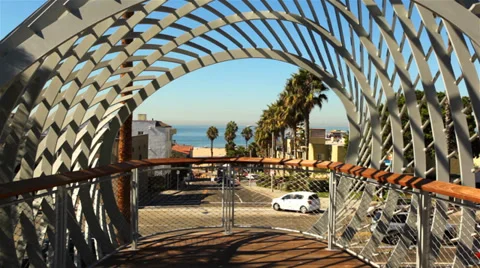 Ocean Deck 01 HD Stock Footage 35524157