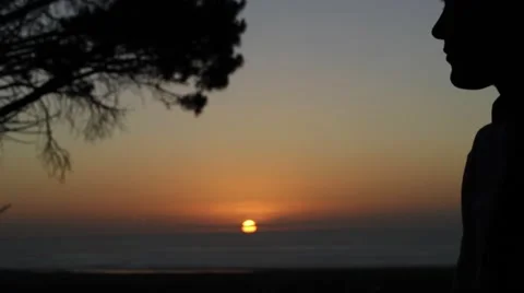 Ocean Deck Beer Sundowner Stock Footage 50106931
