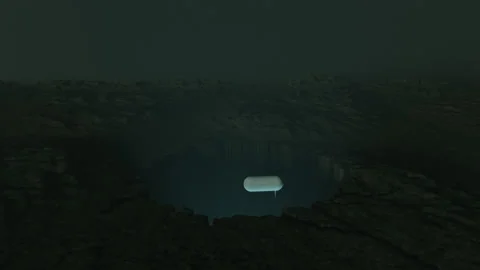 Ocean Depths Stock Footage 156428442