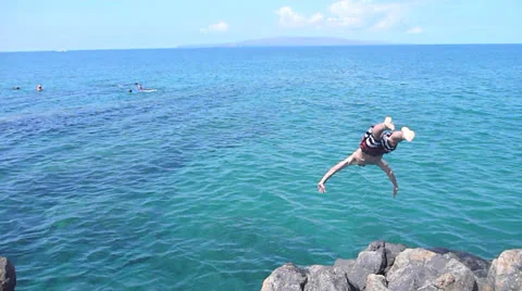 Ocean Dive Stock Footage 24105460