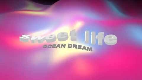 OCEAN DREAM Stock Footage