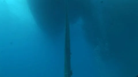 Ocean Dredging Stock Footage 5329302