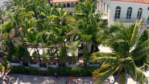 Ocean Drive Mansion 13 Stock Footage 103522364