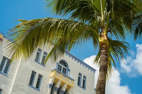 Ocean drive Stock Photos