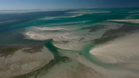 Ocean Drone 4K Sequence (03) Stock Footage 302402391