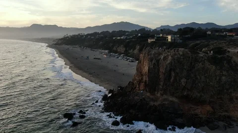 Ocean Drone Full HD Stock Footage 109475913