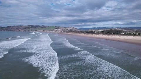 Ocean Dunes. Stock Footage 192710889