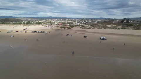 Ocean Dunes. Stock Footage 192711175
