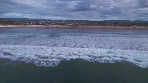 Ocean Dunes. Stock Footage 192716521