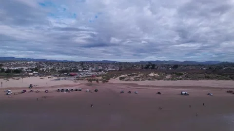 Ocean Dunes. Stock Footage 192716772