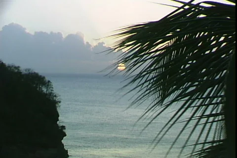 Ocean Dusk Vídeos de archivo 819233